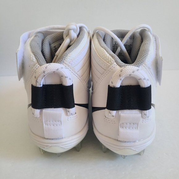 NEW Nike Force Savage Pro 2 Football Cleats AH4000-100 Size 8 White main image 6
